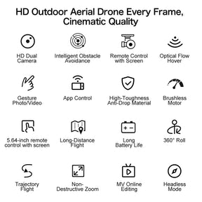 GT50 Drone – Mini Drone