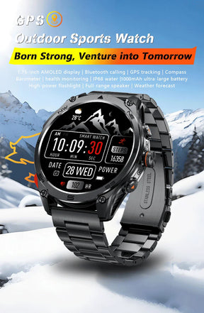T-Rex 3 Ultra – Smartwatch Militar