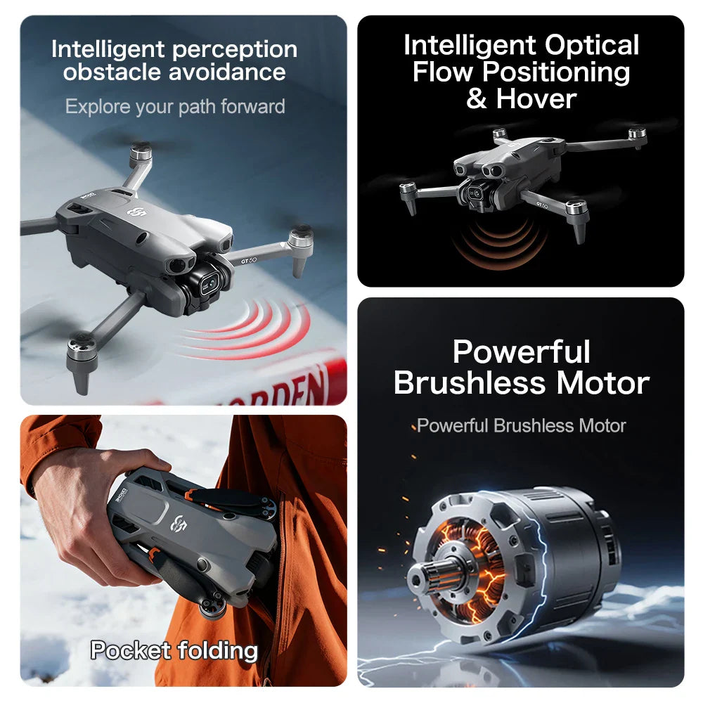 GT50 Drone – Mini Drone