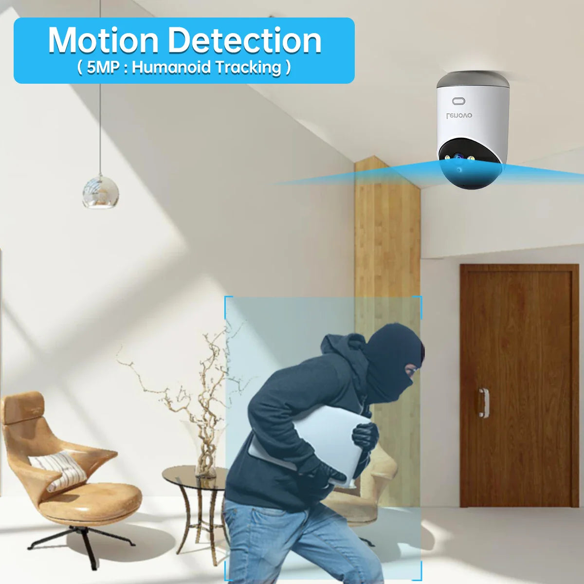 Lenovo 5MP Smart WiFi Camera