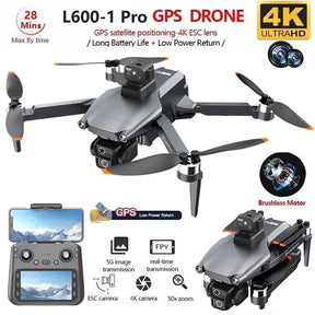 L600-1 Pro – Drone Profissional 4K