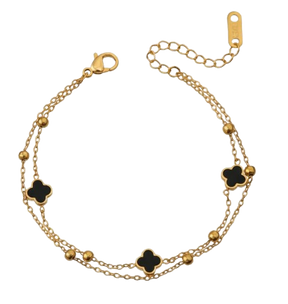 Bracelete Coreano Minimalista Double-Sided