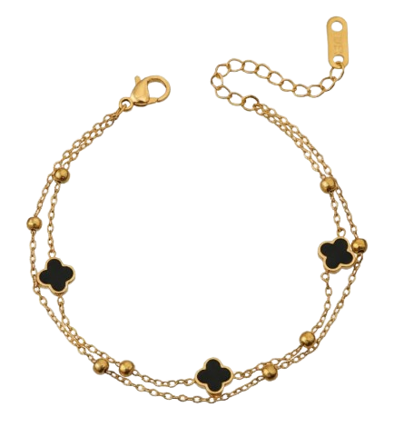 Bracelete Coreano Minimalista Double-Sided